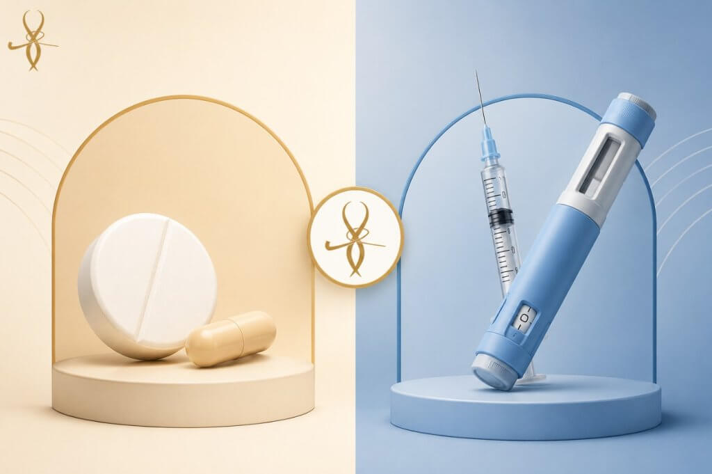 Weight Loss Pills vs. Injections: Which Option Is Right for You?