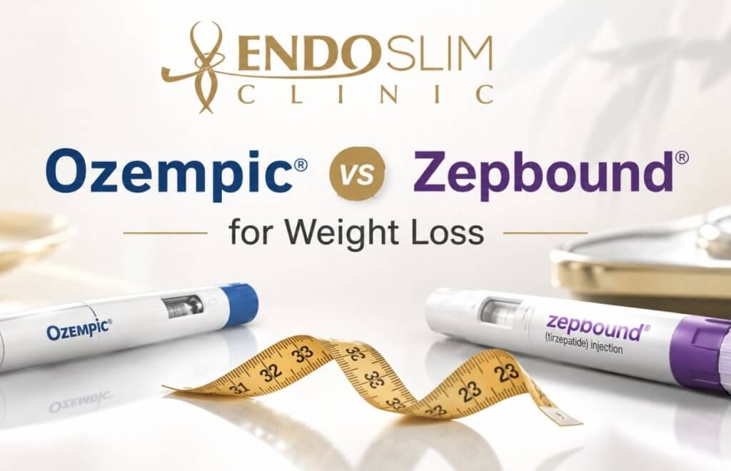 Ozempic® vs Zepbound® for Weight Loss: Semaglutide vs Tirzepatide Compared
